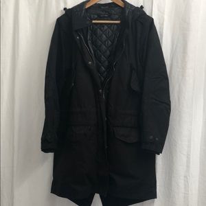 Rag & Bone utility jacket black